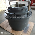 R300LC-9S Travel gearbox suku cadang Excavator baru yang asli